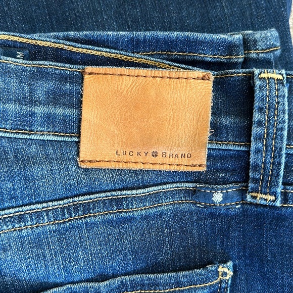 Lucky Brand Brooke Jegging Jean Size 8 Size 29 - Picture 7 of 7